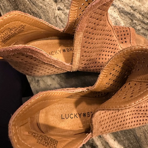 Lucky Brand Block Heels - Picture 3 of 6